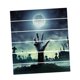 thumbnail image 4 of Pegatinas de escalera 3D de Halloween 6 en un 40x7.08 "Halloween Moon Hand Stereo Stickers 3D DIY Escalera Mural Calcomanía Magideal Pegatinas de escalera 3D de Halloween, 4 of 8