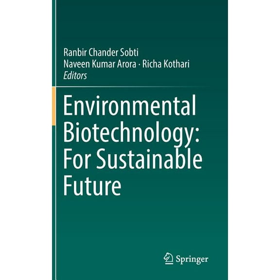 Environmental Biotechnology: For Sustainable Future, (Hardcover)