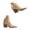 Beige, variant on UngA Cowgirl Boots Mid Calf Women's Mid-Calf White Western Cowboy Boots Classic Embroidered Cowgirl Boots Beige,9.5