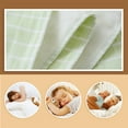 thumbnail image 6 of Needhep Travel Lightweight Bed Blanke 2024 New Sofa Blanket,2024 New Puffy Blanket,100% Cotton Blanke, Soft Comfy Blankets For All Seasons (Green), 6 of 6