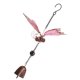 thumbnail image 4 of 1 UNID VIVIENTO VIENTO DE VIENTO Viento Colgante Mariposas Viento Bell Yard Wind Chime, 4 of 5