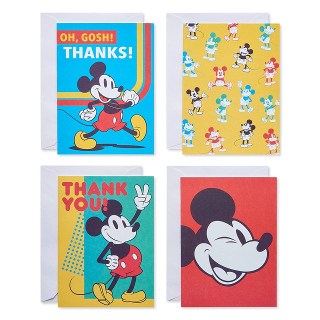 Paquete de tarjetas American Greetings Mickey Mouse (48 unidades)
