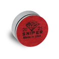 thumbnail image 1 of Punta para taco de billar Tiger Sniper laminada de 13 mm, suave-media, 1 of 3