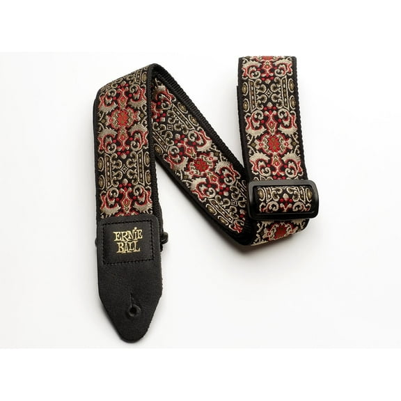 Ernie Ball Persian Gold Jacqaurd Guitar Strap