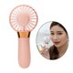 thumbnail image 3 of Mini mano portátil con batería recargable USB de 2 a de funcionamiento para mujeres, niñas, , venti pequeñ Rosa Baoblaze Ventilador de bolsillo de mano, 3 of 7
