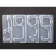 thumbnail image 5 of Llaveros para mujer, llavero de billetera, llavero de auto, lindo llavero abridor de puerta, herramienta de llave de mano para bricolaje, llavero sin contacto, bricolaje de cristal, 5 of 5