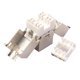 thumbnail image 1 of Módulo de licencia de pared Adaptador de enchufe trapezoidal estándar cat six Gloria Adaptador blindado de módulo, 1 of 9