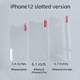 thumbnail image 4 of Película anti-peep de alta gama para iPhone 12 Pro max Película de lente para iPhone 12, 4 of 5
