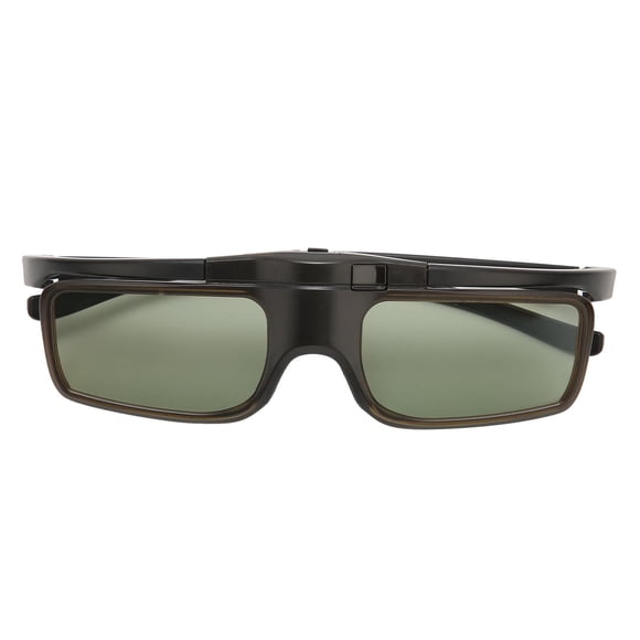 Gafas 3D ANGGREK Obturador LCD 1 Botón Cambio De Ojo Izquierdo Y Derecho Alta Transmisión De Luz 96-144HZ