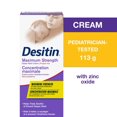 thumbnail image 1 of Desitin Diaper Rash Cream for Baby, Zinc Oxide Cream, Maximum Strength Barrier Paste,, 1 of 8