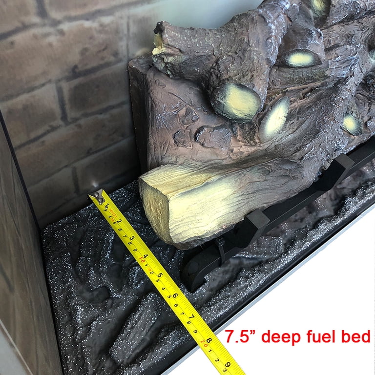 PuraFlame, Electric Fireplace Insert, 30