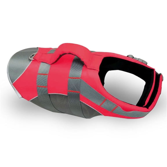 Dog Swimsuit with Superior Buoyancy Rescuing Handle Swim Flotation Device Dog Life Vests for Swimming Float Coat
