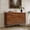 Wood Luxury, variant on FFZ Mid-Century Modern Walnut Sideboard Cabinet, 59" x 16" x 33" Storage Cabinet For Dinning,Entryway,Spaces
