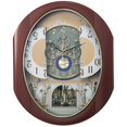 thumbnail image 2 of CRYSTAL DELIGHT Musical Clock by Rhythm Clocks, 2 of 7