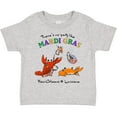 thumbnail image 3 of Inktastic There's No Party Like Mardi Gras with Partying Seafood Boys or Girls Toddler T-Shirt, 3 of 5