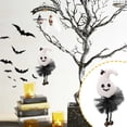 thumbnail image 2 of Vikakiooze 2023 Halloween Decorations Halloween Venue Layout Props Cartoon Gauze Skirt Bell Pendant Ghost Witch Pendant, 2 of 5