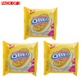 thumbnail image 1 of Oreo Biscuits Sandwich Doublement Dorés, 303 Grammes (Lot de 3), 1 of 5