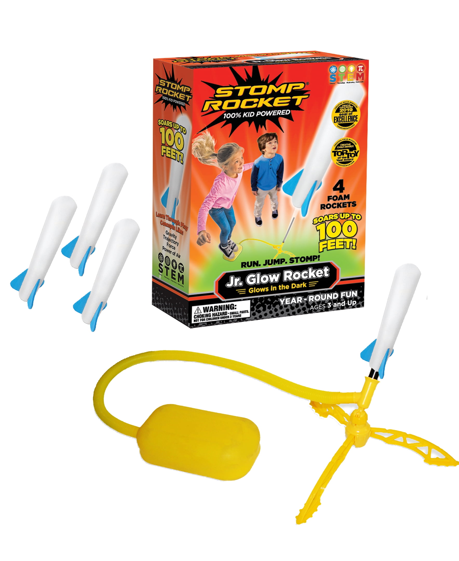 dual stomp rocket