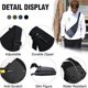 thumbnail image 3 of Bolso bandolera para hombre, bolso de hombro para mujer, mochila, correr, senderismo, camping, mochila al aire libre, 3 of 5