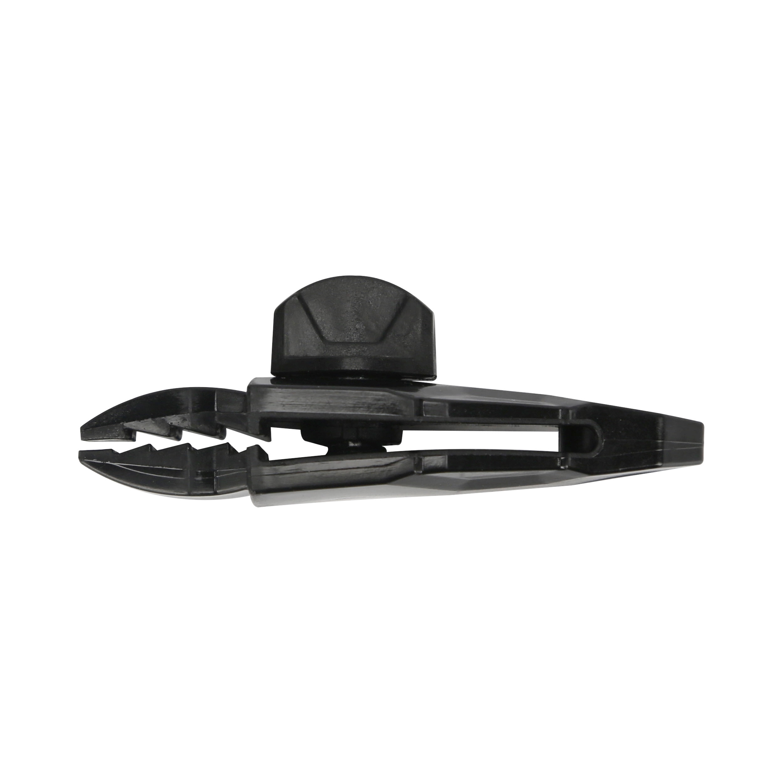Xstrap Tarp Clips, Heavy Duty Lock Grip, Black Nylon Material 4-Pack
