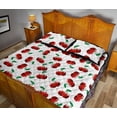 thumbnail image 4 of Juego de Cama Colcha Patrón Cerezo, 4 of 5