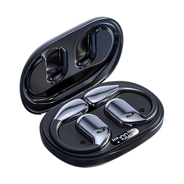 Audífonos de conducción ósea PAVEOS®, supraaurales, deportivos, Bluetooth, con tecnología de transmisión de sonido direccional.