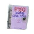 thumbnail image 1 of Carpeta de ahorros kusrkot PVC organizador de dinero 3,9x3,5 pulgadas con sobres impermeables, 1 of 7