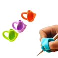 thumbnail image 3 of Pinces à Crayons, 10 Pcs, Pinces à Crayons, Pinces à Crayons Mignonnes, Pinces à Crayons pour Enfants, Pinces à Crayons pour Enfants, Pinces à Doigts pour Crayons, Aide à l'Écriture, 3 of 3