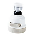 thumbnail image 2 of Grifo Giratorio Conector De Aireador Boquil Bubbler Universal 3 Modo De Zulema Burbujeador de boquilla de grifo, 2 of 8