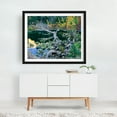 thumbnail image 2 of Juniper - Photography Nature Autumn Landscape Forest Lake Scenic Wilderness Black Framed Wall Art Print 11 x 14 inches, 2 of 3