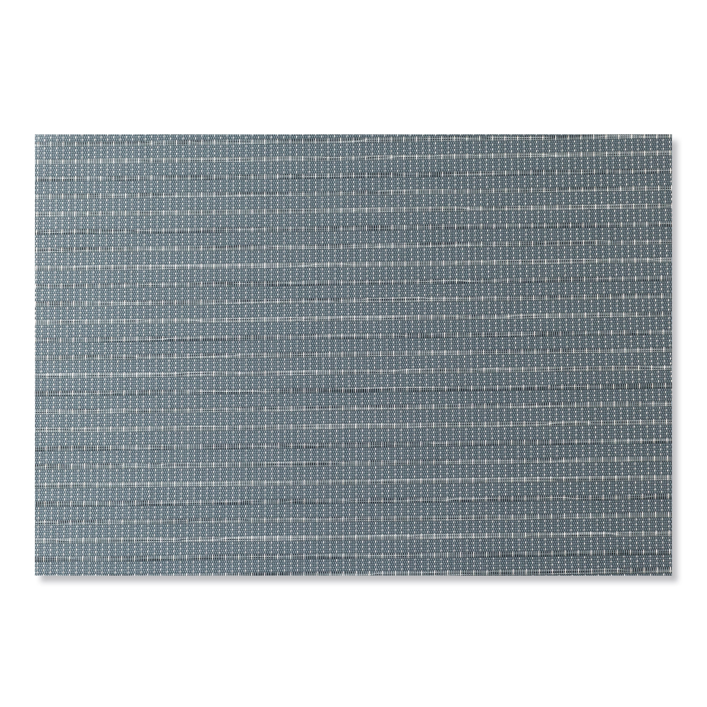 (2 pack) Mainstays Ciclo Woven Vinyl Table Placemat Storm 13" x 18"