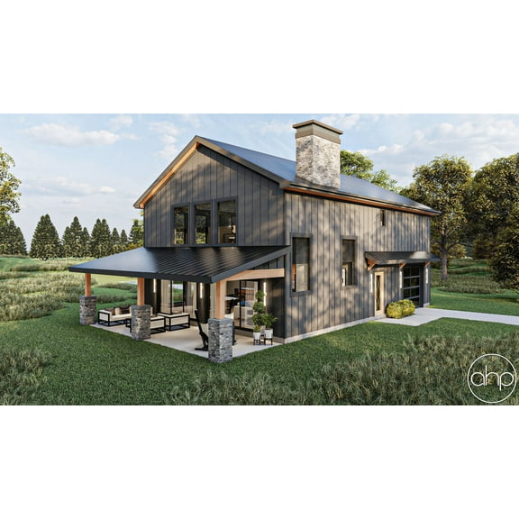 Advanced House Plans: Builder Ready Blueprints | Southaven 30226 | 2 Story Plan