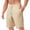 BBZ75-Beige, variant on VV AVEORS Men'S Workout Athletic Shorts Casual Lightweight Lightweight Pockets Gym Hiking Shorts With Drawstring Orange S