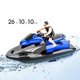 thumbnail image 2 of Rc Jet Ski Rc Motorboat High Speed Remote Control Boat For Pools Lakes 2.4ghz Waterproof Toy For Kids Zszjb53, 2 of 5