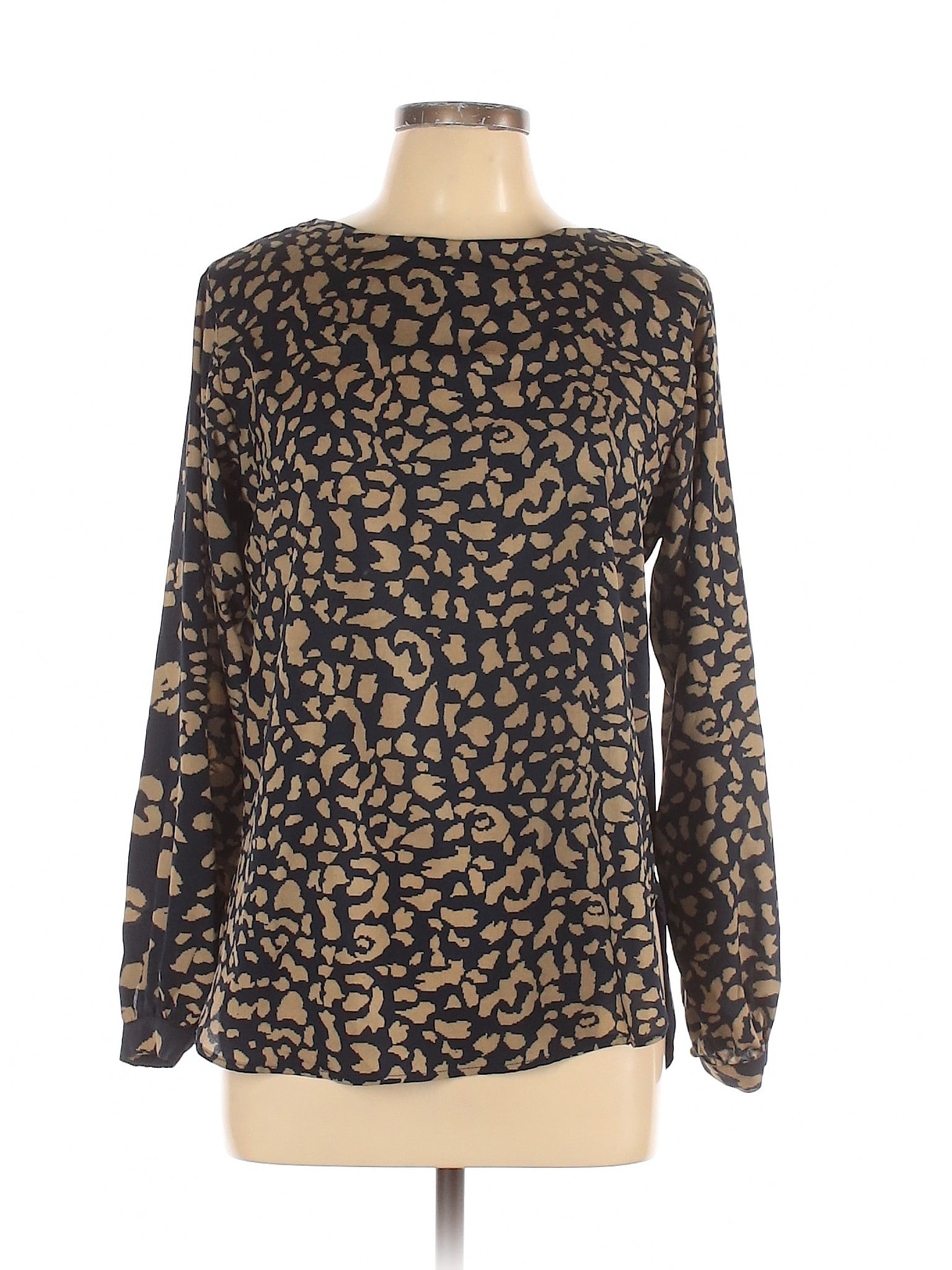 Veronica M. - Pre-Owned Veronica M. Women's Size L Long Sleeve Blouse ...