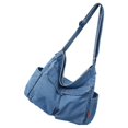 thumbnail image 4 of fastboy Durable Hobo Bag Casual Tote Stylish Handbag Multipurpose for Trip Work Gym Light Blue, 4 of 9