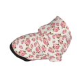 thumbnail image 2 of Cauagu Rose Flowers Pattern Winter Pet Hoodie Sweatshirts- Dog Hoodie Sweater with Leash Hole - Cute Dog Hoodie - Pet Clothes Puppy Cat Custume -XX-Large, 2 of 8