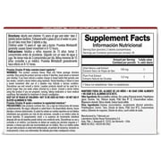 Prunelax Ciruelax Dietary Supplement Minitabs - 60 ct, Pack of 6