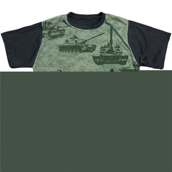 U.S. Army Men's  Tank Up Sublimation T-shirt White