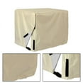 thumbnail image 3 of Outdoor 210D Oxford Cloth Waterproof For Generator Cover Dust Cover Beige Color, 3 of 6