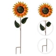thumbnail image 6 of 2 Sets Sunflower Twig Cutting Metal Garden Decoration Outdoor Stakes, 6 of 8