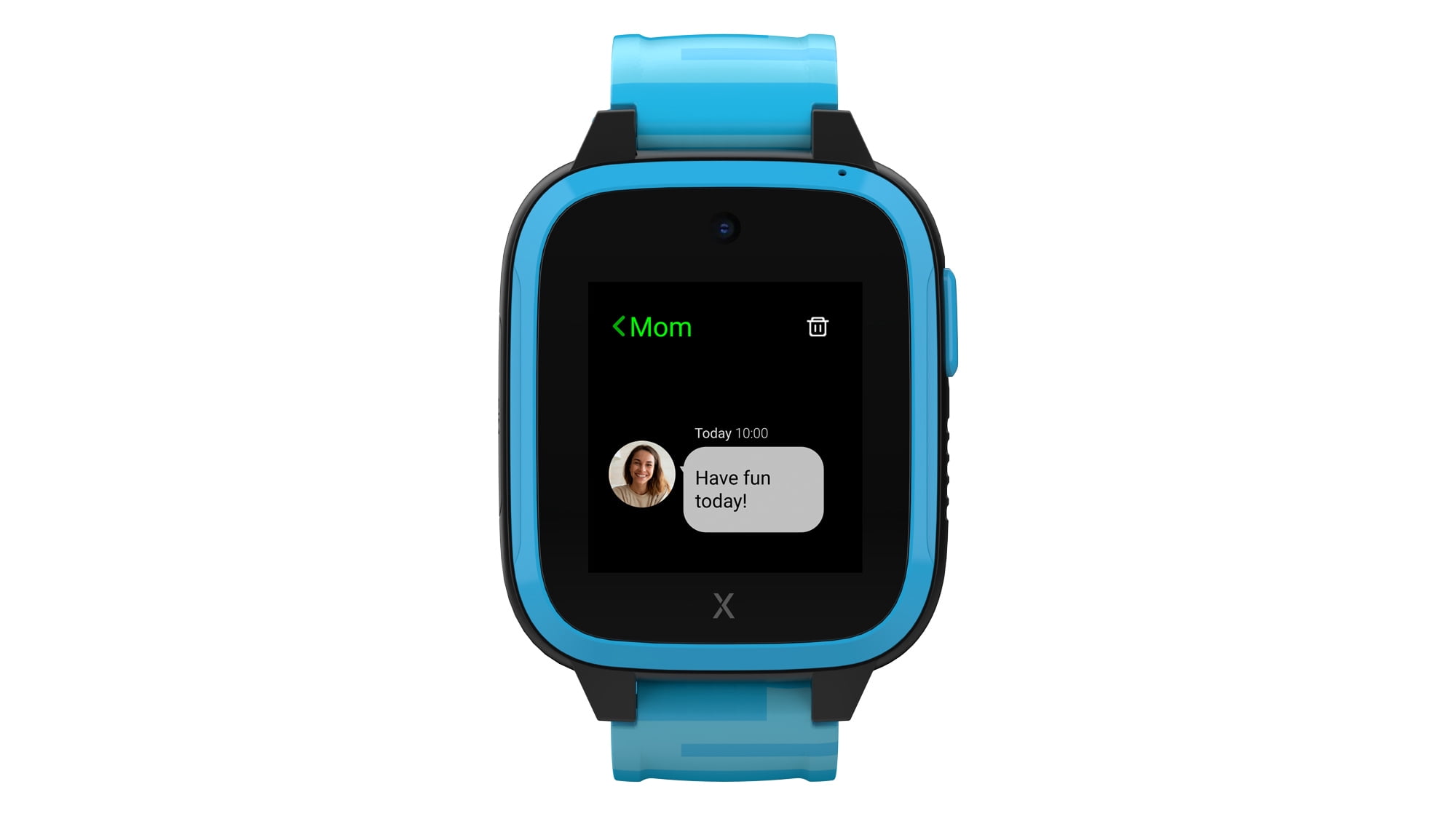 Kids’ XGO3 Jungle Edition (GPS + Cellular) Smart Watch Calls, Messages, SOS, GPS Tracker, Camera, Step Counter, SIM Card