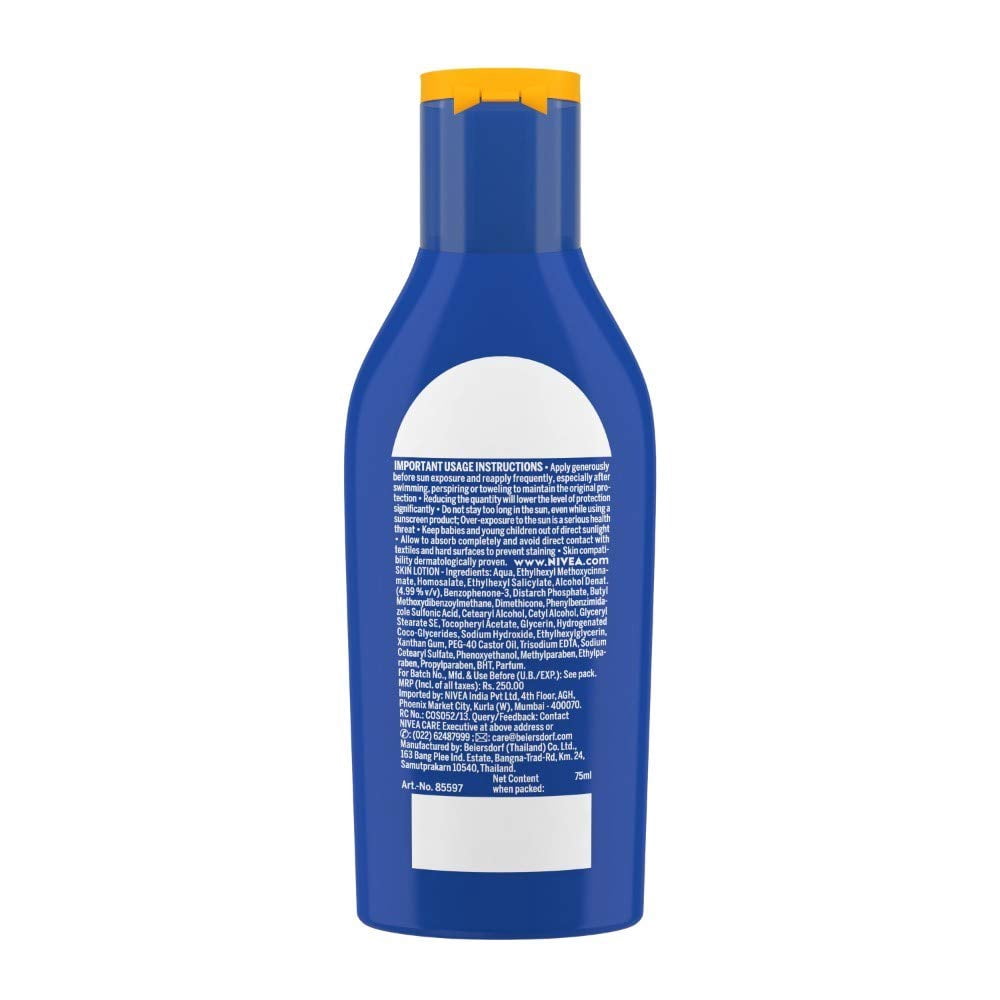 Nivea Sun Moisturising Sun Lotion SPF 30 200ml