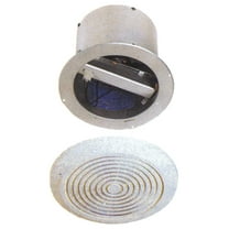 (V2262-50 (7") 50 CFM Ceiling Exhaust Fan, White