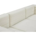 thumbnail image 5 of Meridian Furniture Quincy Cream Velvet Modular Sectional, 5 of 16