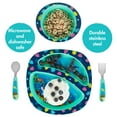 thumbnail image 2 of Juego de vajilla The First Years Baby Shark, 4 piezas, azul, 2 of 7