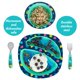 thumbnail image 2 of Juego de vajilla The First Years Baby Shark, 4 piezas, azul, 2 of 7