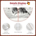thumbnail image 3 of Disketp Yak Christmas Tree Skirt, Christmas Tree Decorations, Christmas Decor, Tree Mat Decoration(30-48IN)-36", 3 of 6