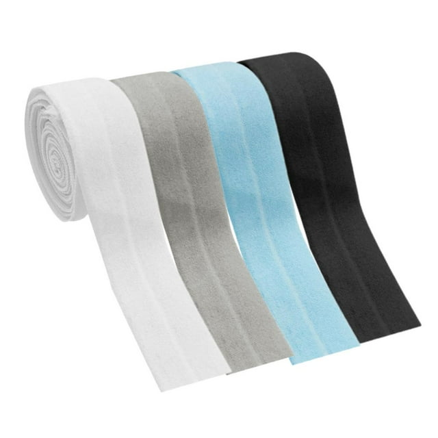 4x 2cm Corde Élastique Tressée pour Couture Tissage
