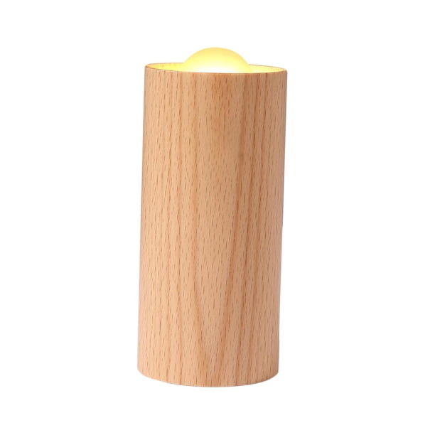 Luz LED portátil para velas, lámpara de luz ambiental que aire, decoraciones, luz nocturna Pequeño Yinane Luz nocturna portátil